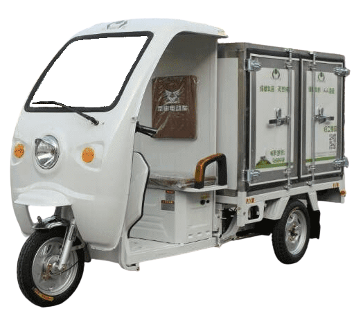 Грузовая электрическая тележка(электротрицикл) E-toro D7 1200W White белый Грузовая электрическая тележка(электротрицикл) E-toro D7 1200W White белый