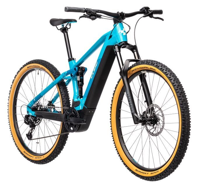 Электровелосипед Cube STEREO HYBRID 120 PRO 625 Голубой Электровелосипед Cube STEREO HYBRID 120 PRO 625 Голубой